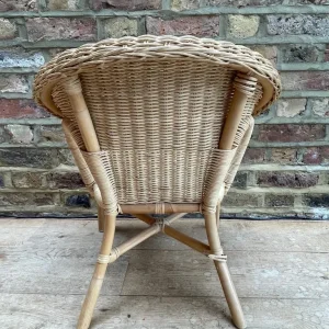 Ikea Agen Rattan Chair - Image 3