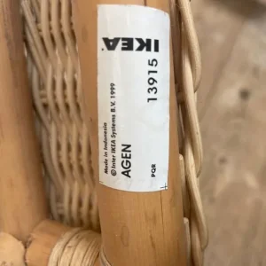 Ikea Agen Rattan Chair - Image 4