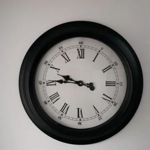 Large clock 53 CM round - Image 2