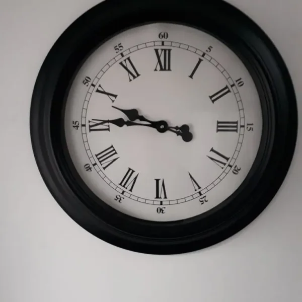 Large clock 53 CM round