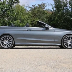 2017 Mercedes-Benz C250d AMG Line Cabriolet - Image 2