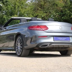 2017 Mercedes-Benz C250d AMG Line Cabriolet - Image 3