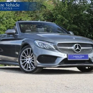 2017 Mercedes-Benz C250d AMG Line Cabriolet