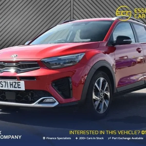 2021 Kia Stonic GT-Line Hybrid SUV