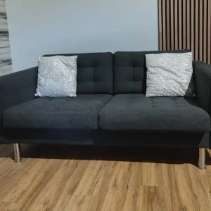 Grey 2 seater sofa IKEA LANDSKRONA - Image 4