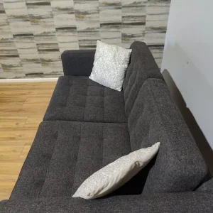 Grey 2 seater sofa IKEA LANDSKRONA - Image 5