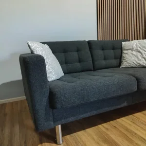Grey 2 seater sofa IKEA LANDSKRONA - Image 6