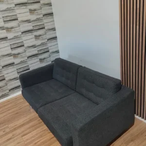 Grey 2 seater sofa IKEA LANDSKRONA - Image 7