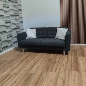 Grey 2 seater sofa IKEA LANDSKRONA - Image 8
