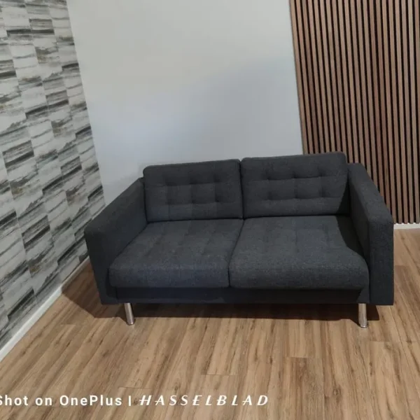 Grey 2 seater sofa IKEA LANDSKRONA