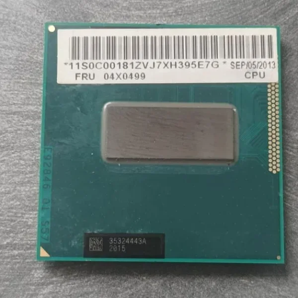 Intel i7-3740QM CPU with HD Graphics