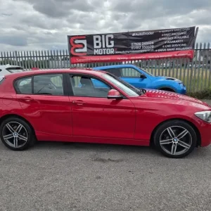 2013 BMW 1 Series 116i Sport 5dr Hatchback Petrol Manual - Image 2
