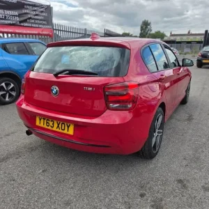 2013 BMW 1 Series 116i Sport 5dr Hatchback Petrol Manual - Image 3