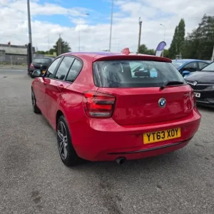2013 BMW 1 Series 116i Sport 5dr Hatchback Petrol Manual - Image 5