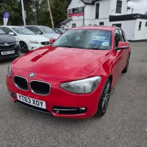 2013 BMW 1 Series 116i Sport 5dr Hatchback Petrol Manual - Image 7