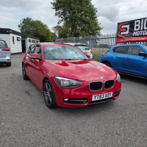2013 BMW 1 Series 116i Sport 5dr Hatchback Petrol Manual