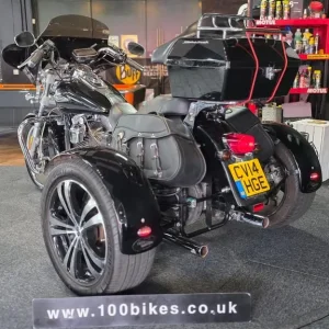2014 Harley Davidson Switchback Trike with Independent Rear Suspension - Image 3