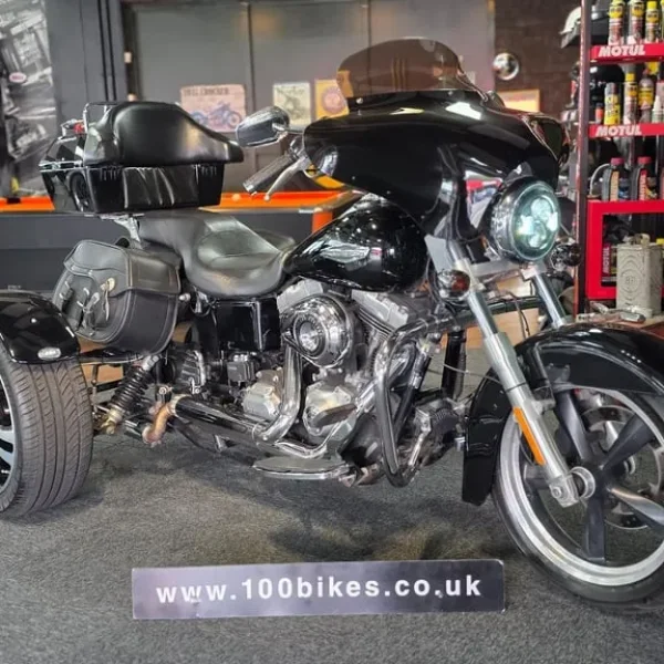 2014 Harley Davidson Switchback Trike with Independent Rear Suspension