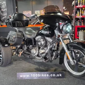 2014 Harley Davidson Switchback Trike with Independent Rear Suspension