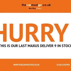 2024 Maxus Deliver 9 2.0 D20 Panel Van - Image 8