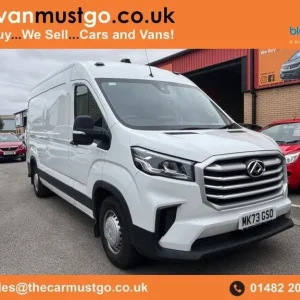 2024 Maxus Deliver 9 2.0 D20 Panel Van
