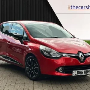 2016 Renault Clio 0.9 TCe Dynamique Nav Euro 6 5-door Hatchback