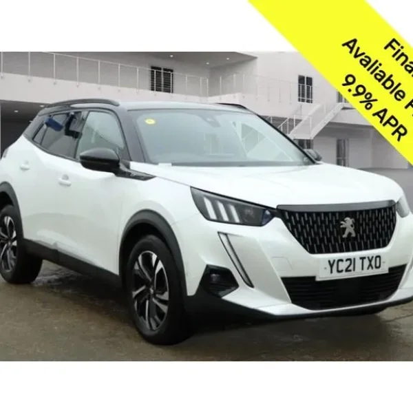2021 Peugeot 2008 BlueHDi GT SUV Diesel Manual