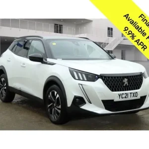 2021 Peugeot 2008 BlueHDi GT SUV Diesel Manual