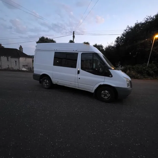 Ford Transit Panel Van 2011 Manual 2198cc