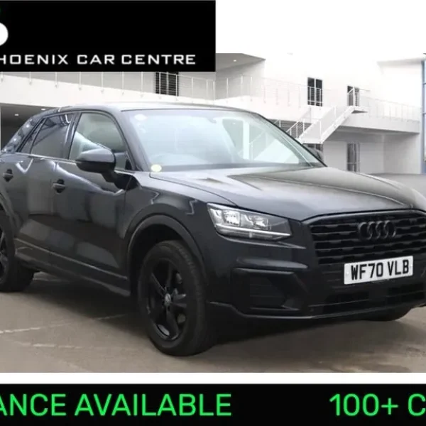 2020 Audi Q2 TFSI Sport SUV Manual