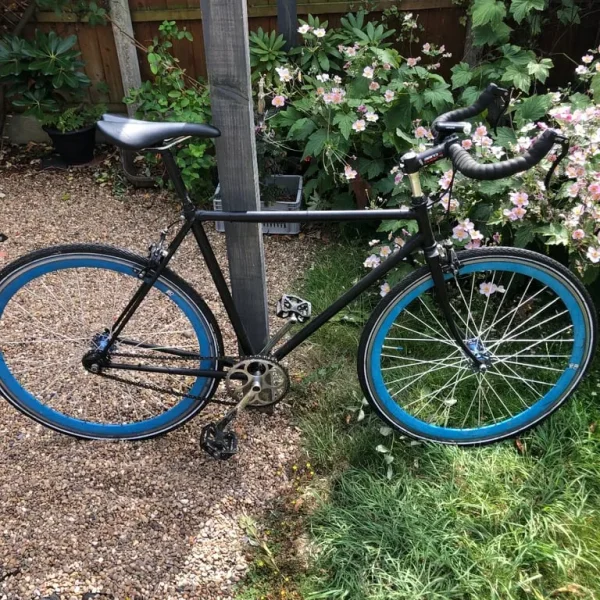 Single speed fixie bike – vintage urban style