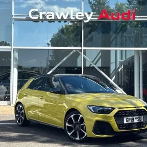2019 Audi A1 S Line Contrast Edition Sportback