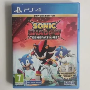 Sonic x Shadow Generations PS4