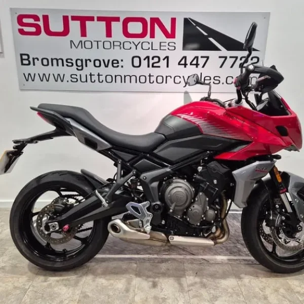 2021 TRIUMPH TIGER SPORT 660