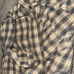 Boohoo checkered shacket