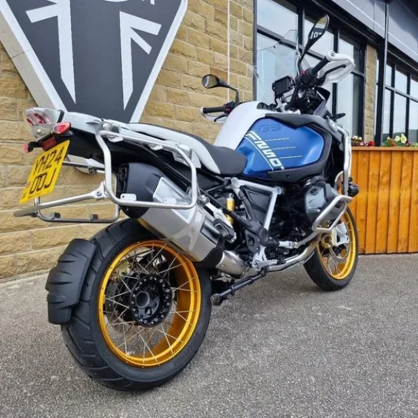 2024 BMW R1250GSA Adventure TE Trophy – Low mileage, one owner