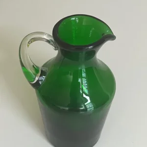 Assortment of glassware / basket - Image 6