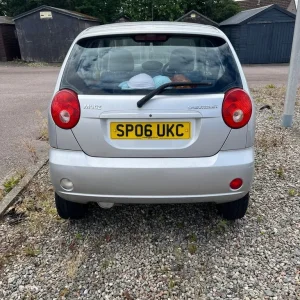 2006 Chevrolet Matiz Hatchback - Image 4