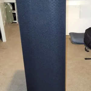 B&W DM 603 S2 Floor Speakers Cherry + Rotel RA-921 Amp - Image 2