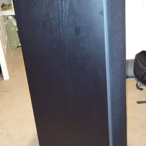 B&W DM 603 S2 Floor Speakers Cherry + Rotel RA-921 Amp - Image 3