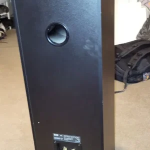 B&W DM 603 S2 Floor Speakers Cherry + Rotel RA-921 Amp - Image 4
