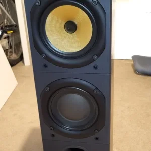 B&W DM 603 S2 Floor Speakers Cherry + Rotel RA-921 Amp - Image 8