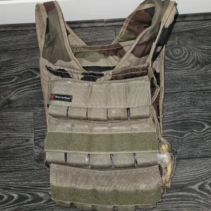 30kg weighted vest and 15kg dumbbells - Image 3