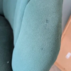 Dark green armchair - Image 4