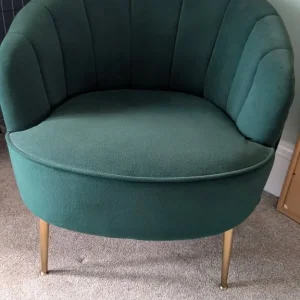 Dark green armchair - Image 5