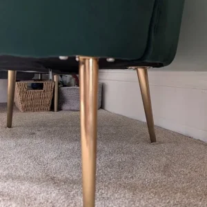 Dark green armchair - Image 7