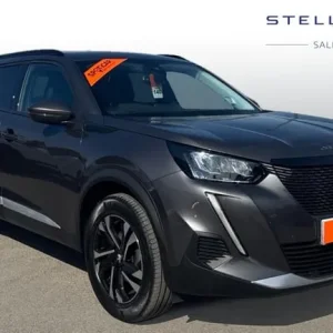 2021 Peugeot 2008 1.2 PureTech Allure SUV 5-door manual