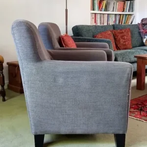 Pair of IKEA ekenas armchairs - Image 5