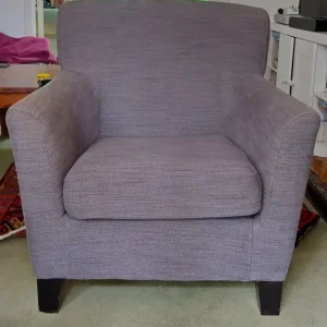 Pair of IKEA ekenas armchairs