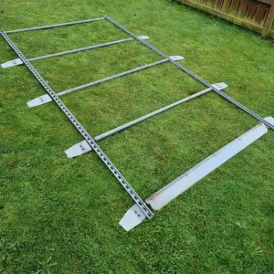 Renault Trafic roof rack